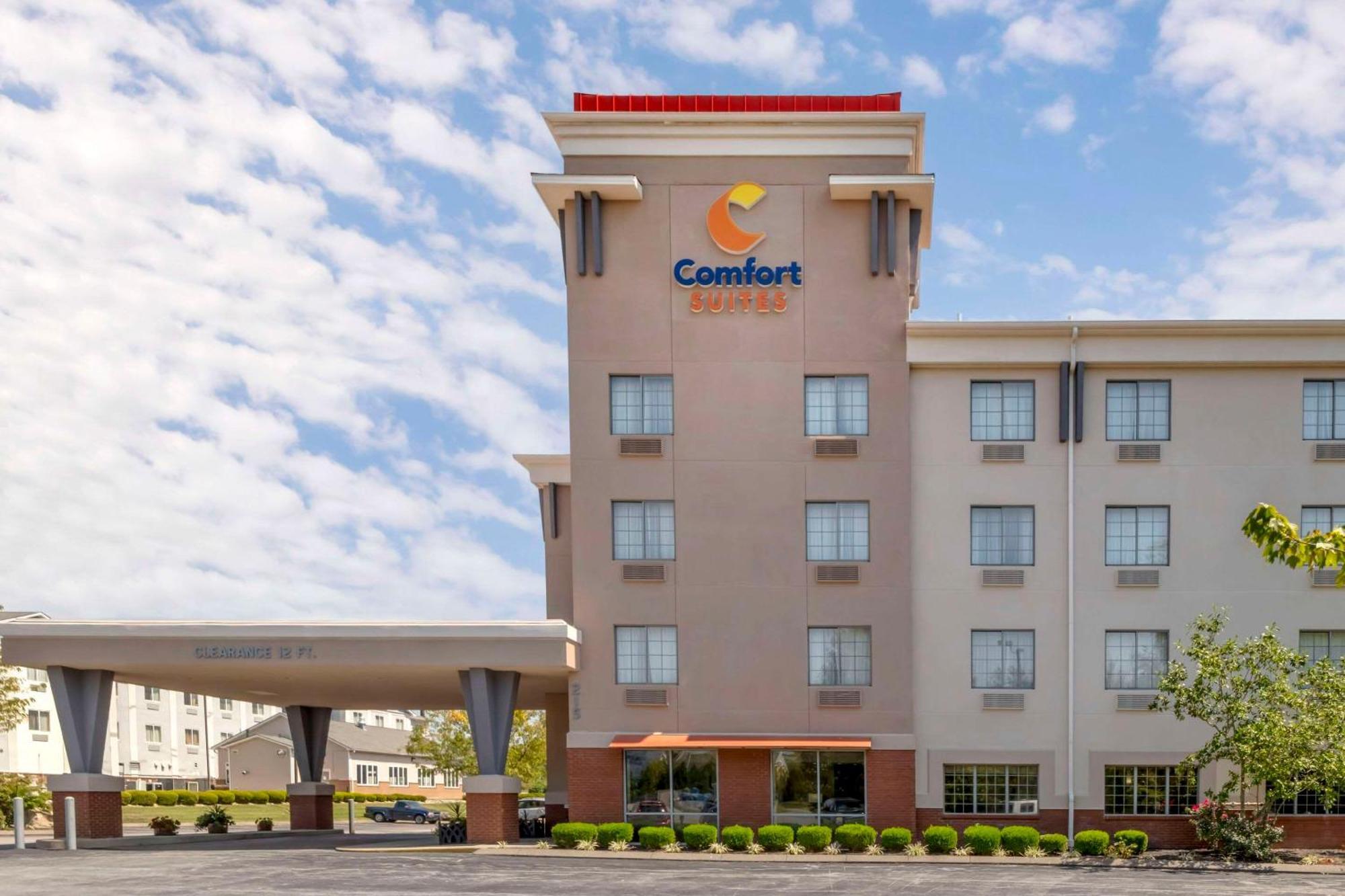 Comfort Suites Elizabethtown Zewnętrze zdjęcie